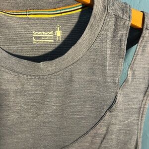 Smartwool Gray Sleeveless Top